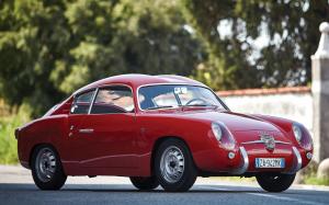 Fiat Abarth 750GT 1956 года